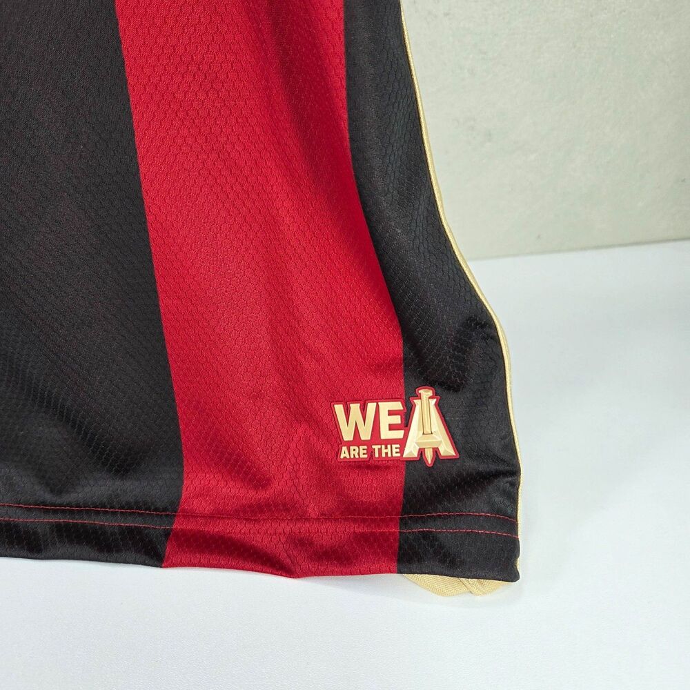 Adidas Atlanta United FC 23/24 Home Authentic Soccer Jersey IC3001 Sz L - Picture 5 of 8